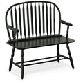 Winston Antique Black Bench