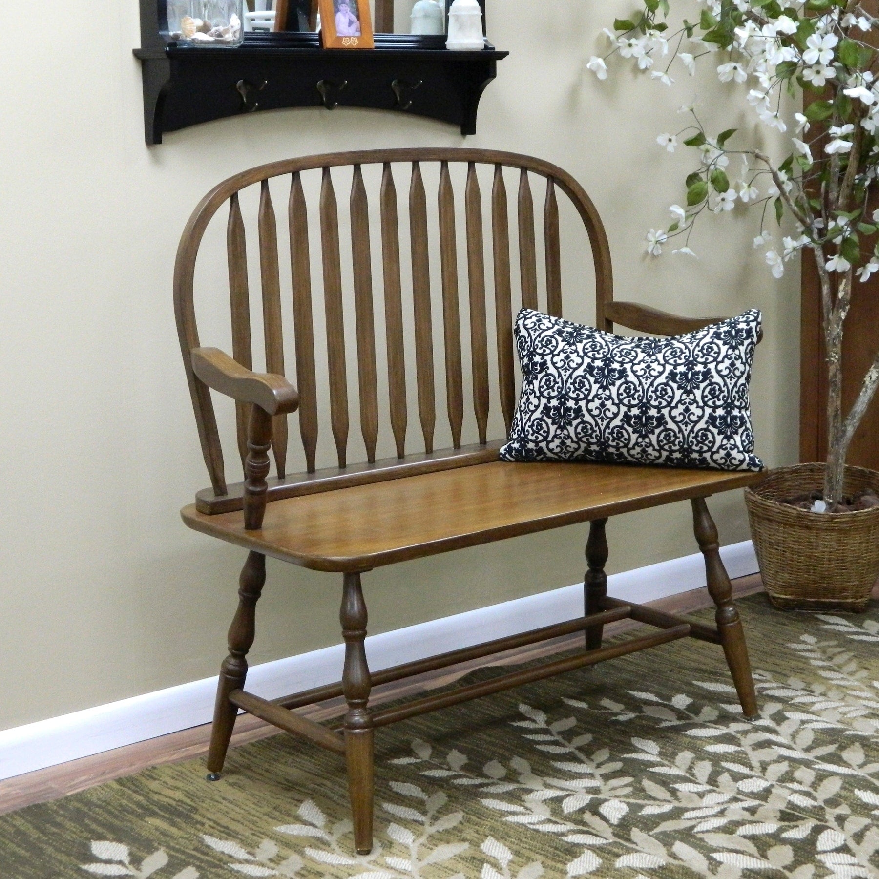 American Oak Winston Bench