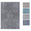 Carriage House Medallion Indoor Outdoor Area Rug 39 X 55