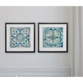 Carribean Tile 2 Piece Set