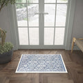 Alise Rugs Carrington Traditional Medallion Area Rug