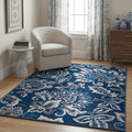 Alise Rugs Carrington Traditional Floral Area Rug