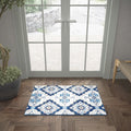 Alise Rugs Carrington Traditional Floral Area Rug