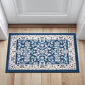 Alise Rugs Carrington Traditional Floral Area Rug