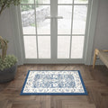Alise Rugs Carrington Traditional Floral Area Rug