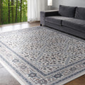 Alise Rugs Carrington Traditional Oriental Oval Area Rug