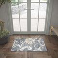 Alise Rugs Carrington Transitional Floral Area Rug