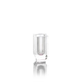 Carrissa Crystal Glass Vase