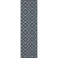 Carson Carrington Akersberga Lattice Navy Ivory Indoor Outdoor Area Rug 710 X 1010