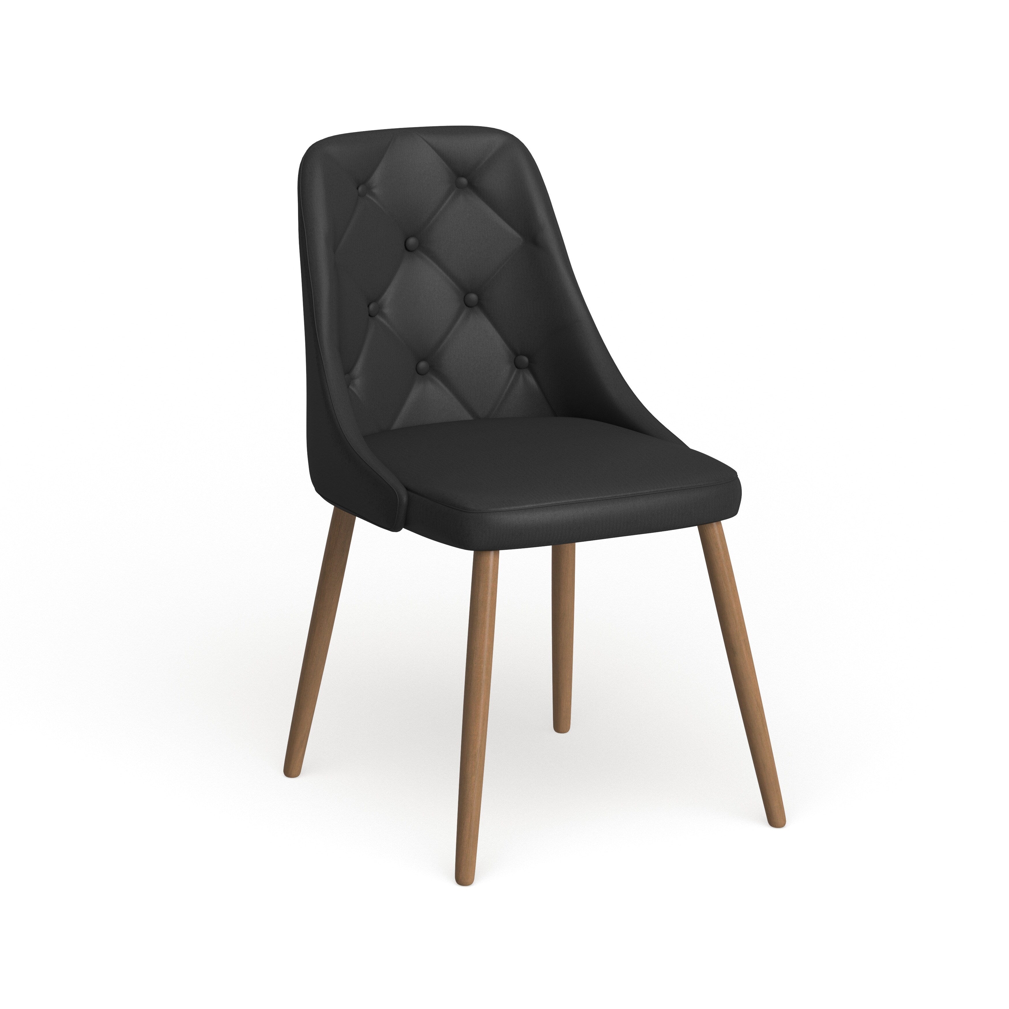 Carson Carrington Arvika Tufted Mid Century Modern Dining Accent Chair