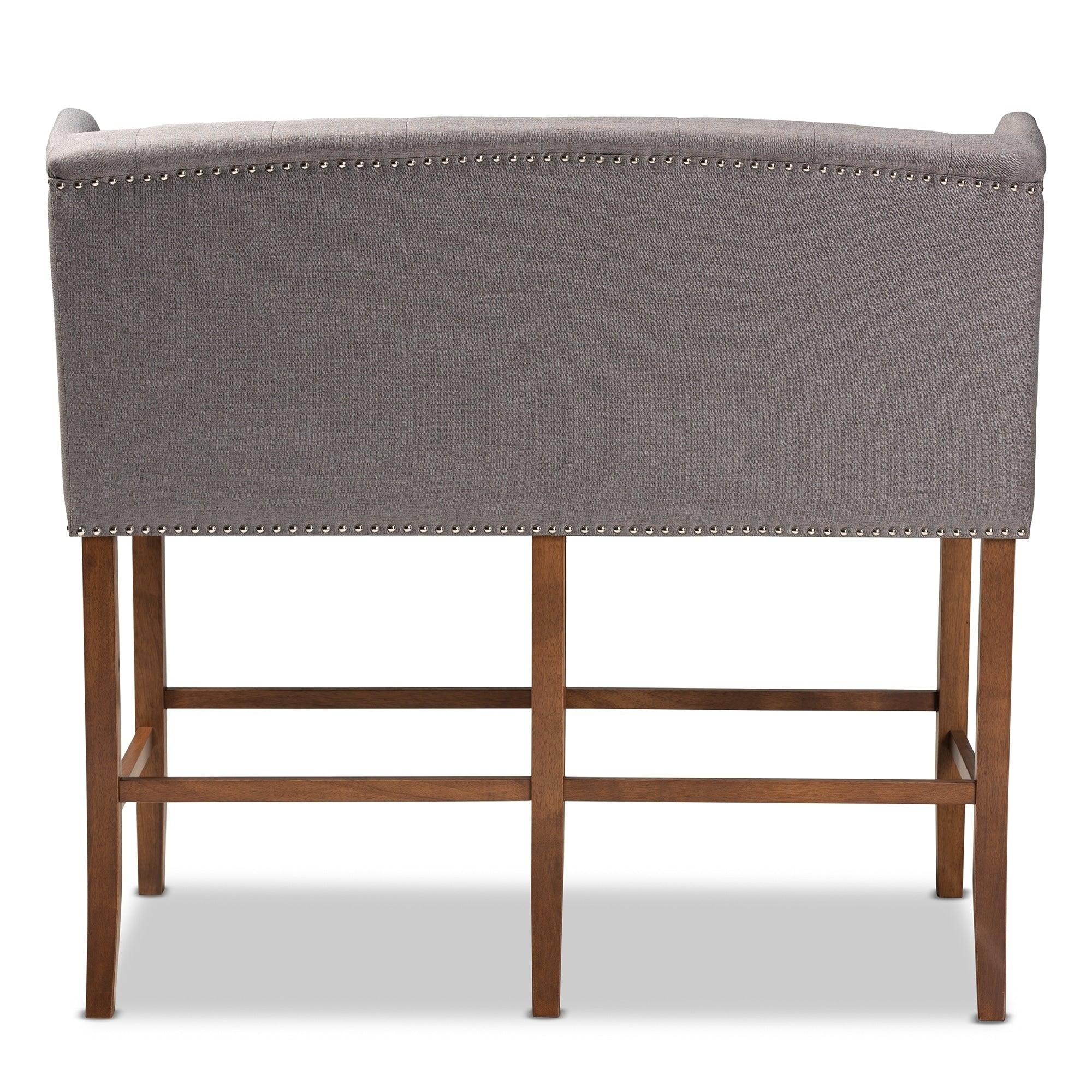 Carson Carrington Badstusund Upholstered Button Tufted Bar Stool Bench
