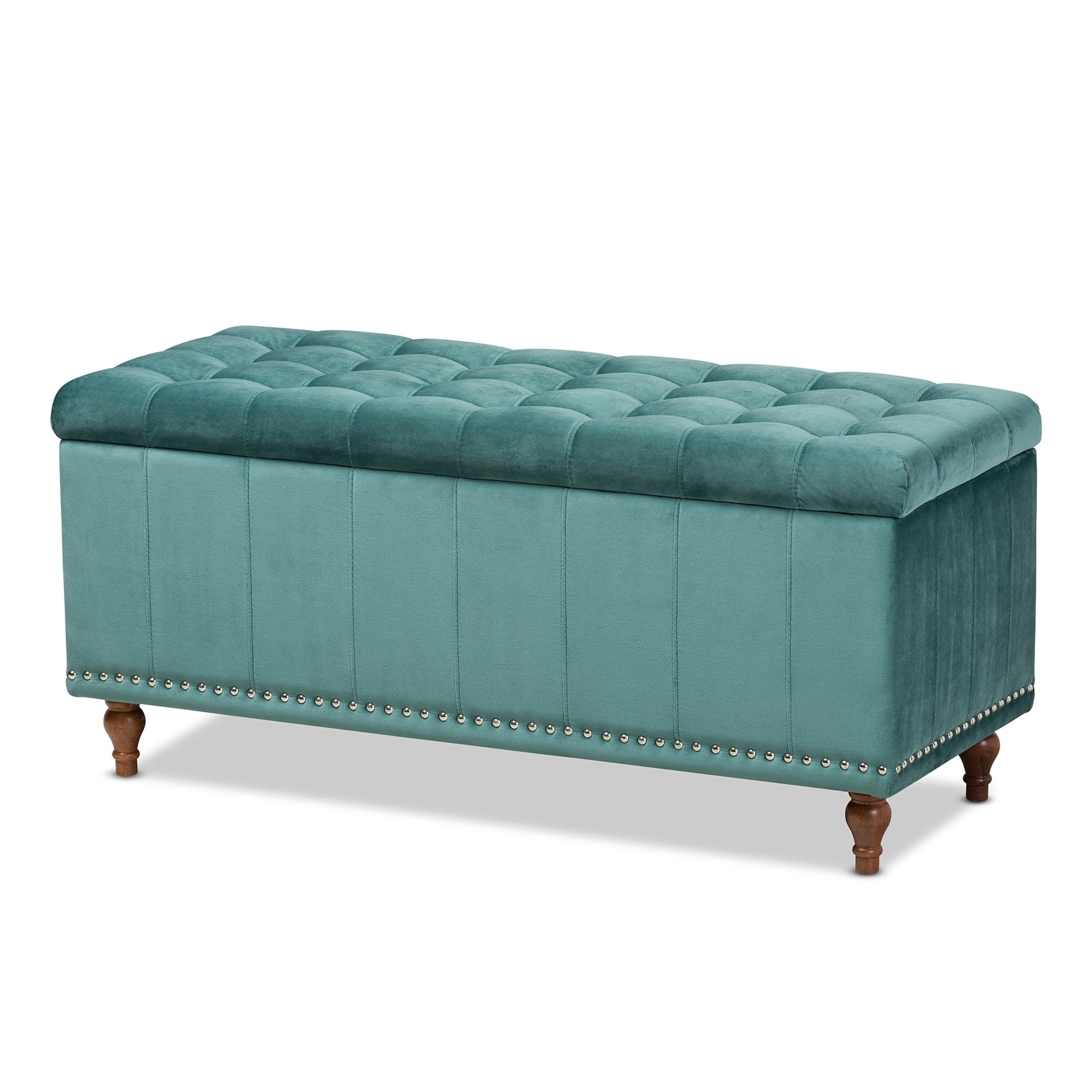 Carson Carrington Bahult Upholstered Storage Ottoman Bench