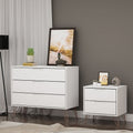 Carson Carrington Bandene Modern Dresser And Nightstand Set