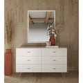 Carson Carrington Bandene Modern White Dresser