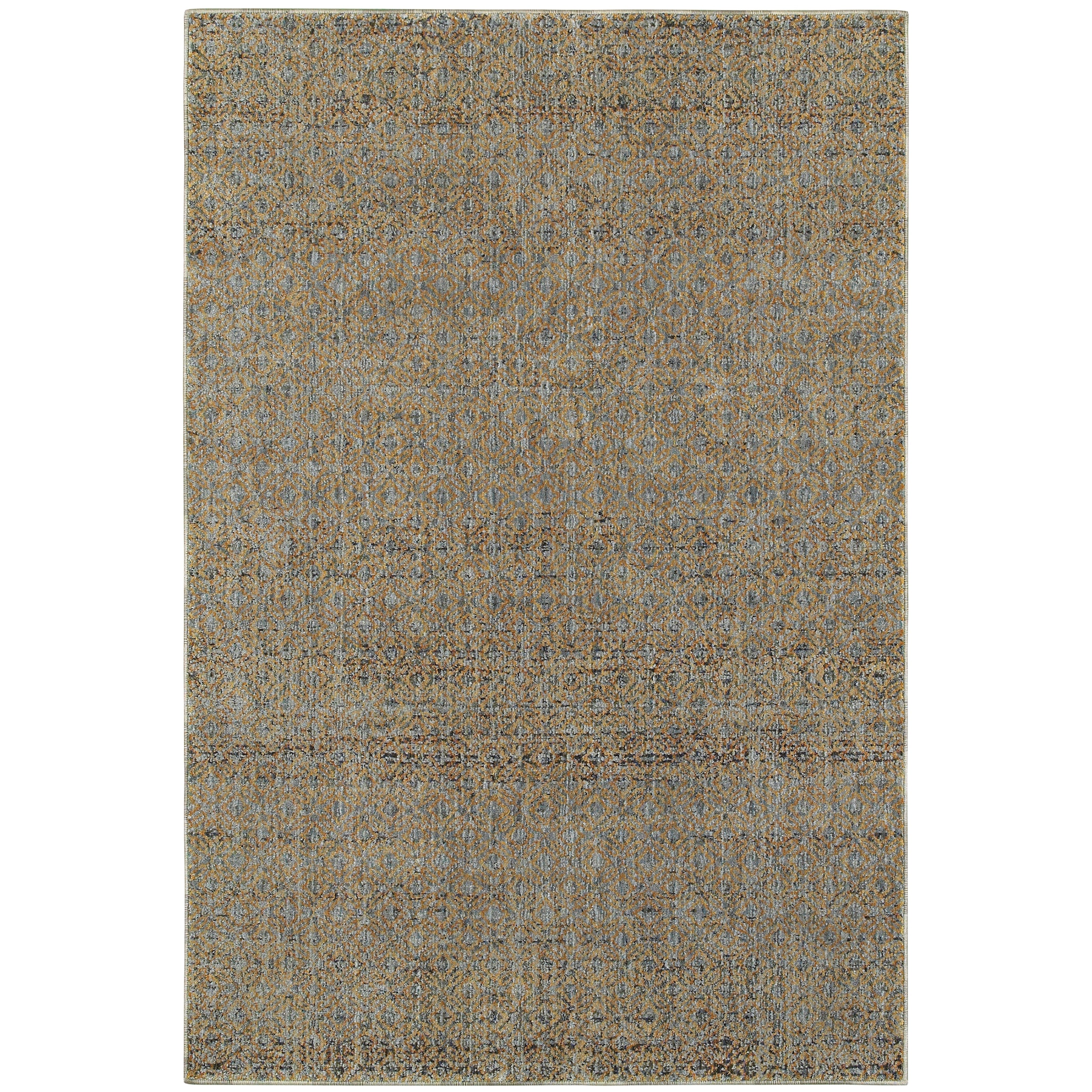 Carson Carrington Boden Textural Diamonds Black Grey Area Rug 10 X 132