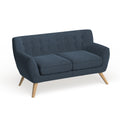 Carson Carrington Brandbu Button Tufted Loveseat