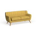 Carson Carrington Brandbu Button Tufted Modern Sofa