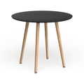 Carson Carrington Bronnoysund Black Natural Dining Table