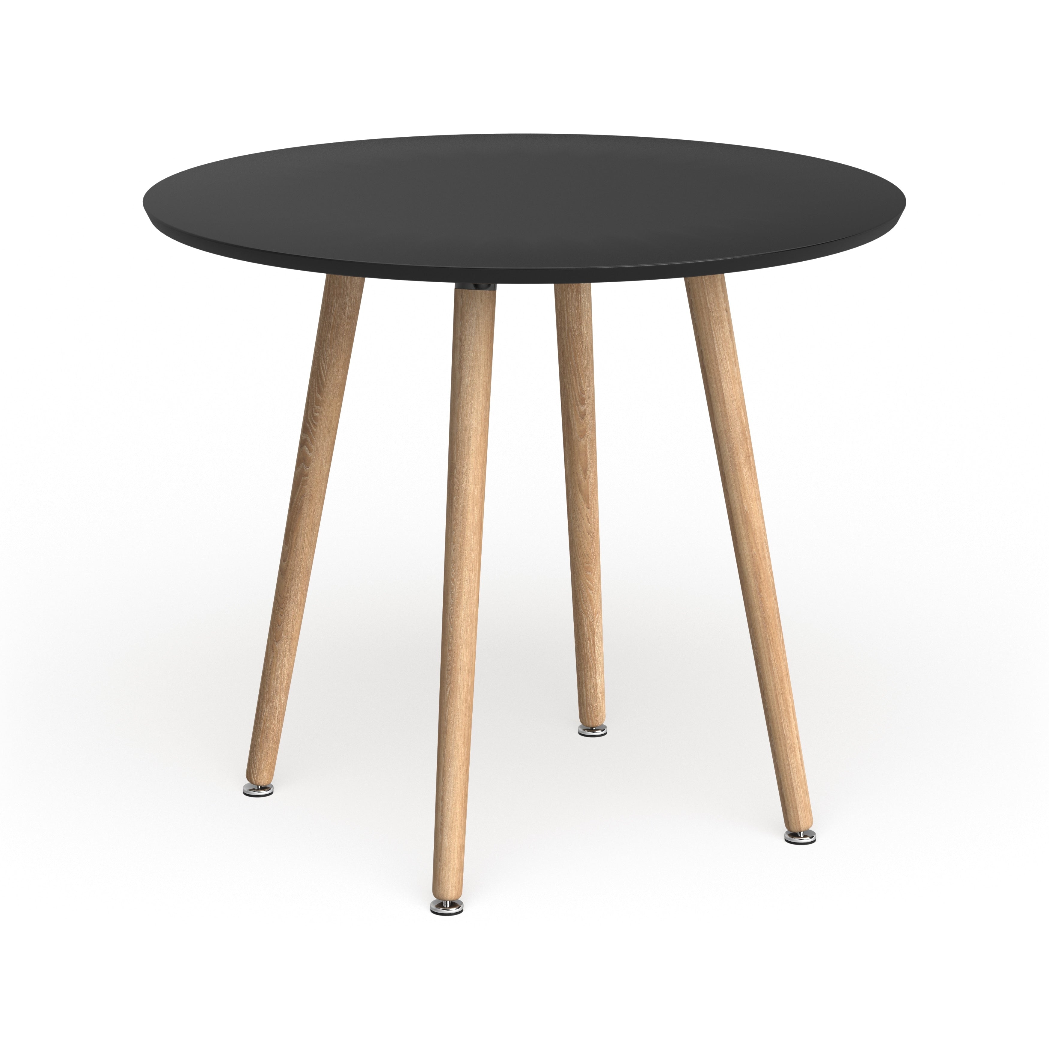 Carson Carrington Bronnoysund Black Natural Dining Table
