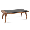 Carson Carrington Chester Solid Wood And Slate Coffee Table