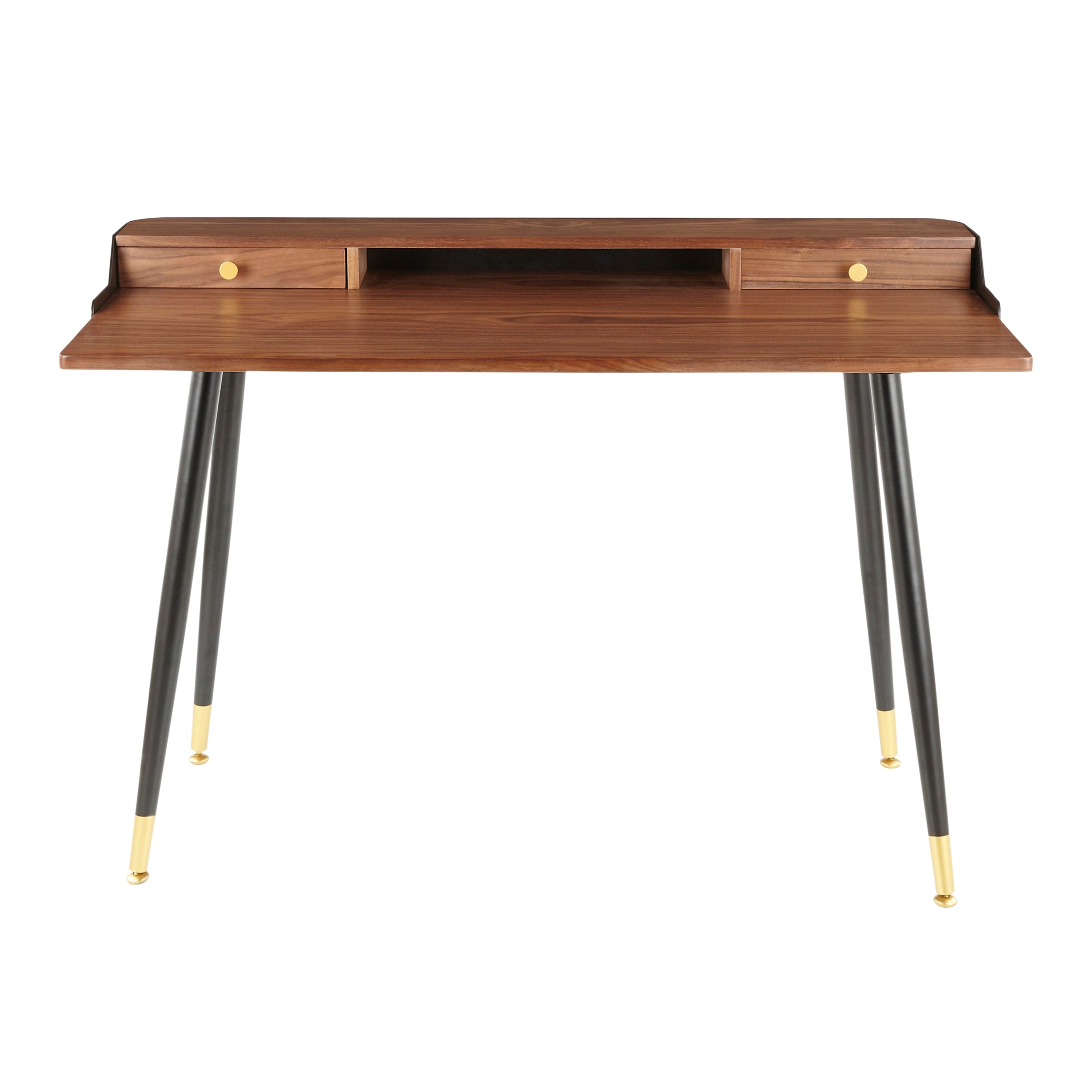 Lumisource Harvey Mid Century Modern Office Desk