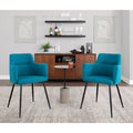 Carson Carrington Duved Contemporary Dining And Accent Chair Set Of 2