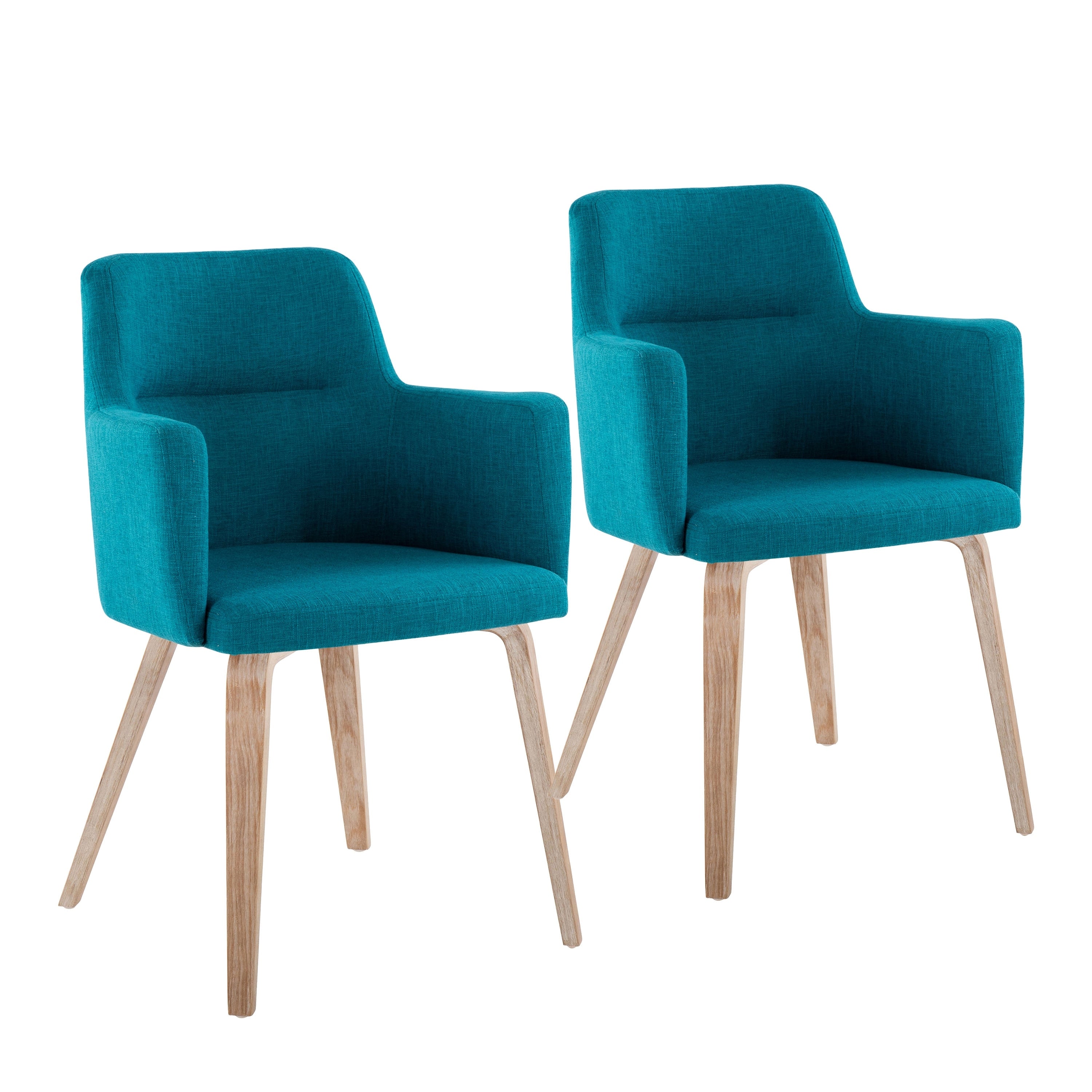Carson Carrington Duved Dining Chair With Bent Wood Legs Set Of 2