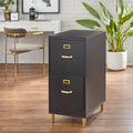 Carson Carrington Erfjord 2 Drawer File Cabinet