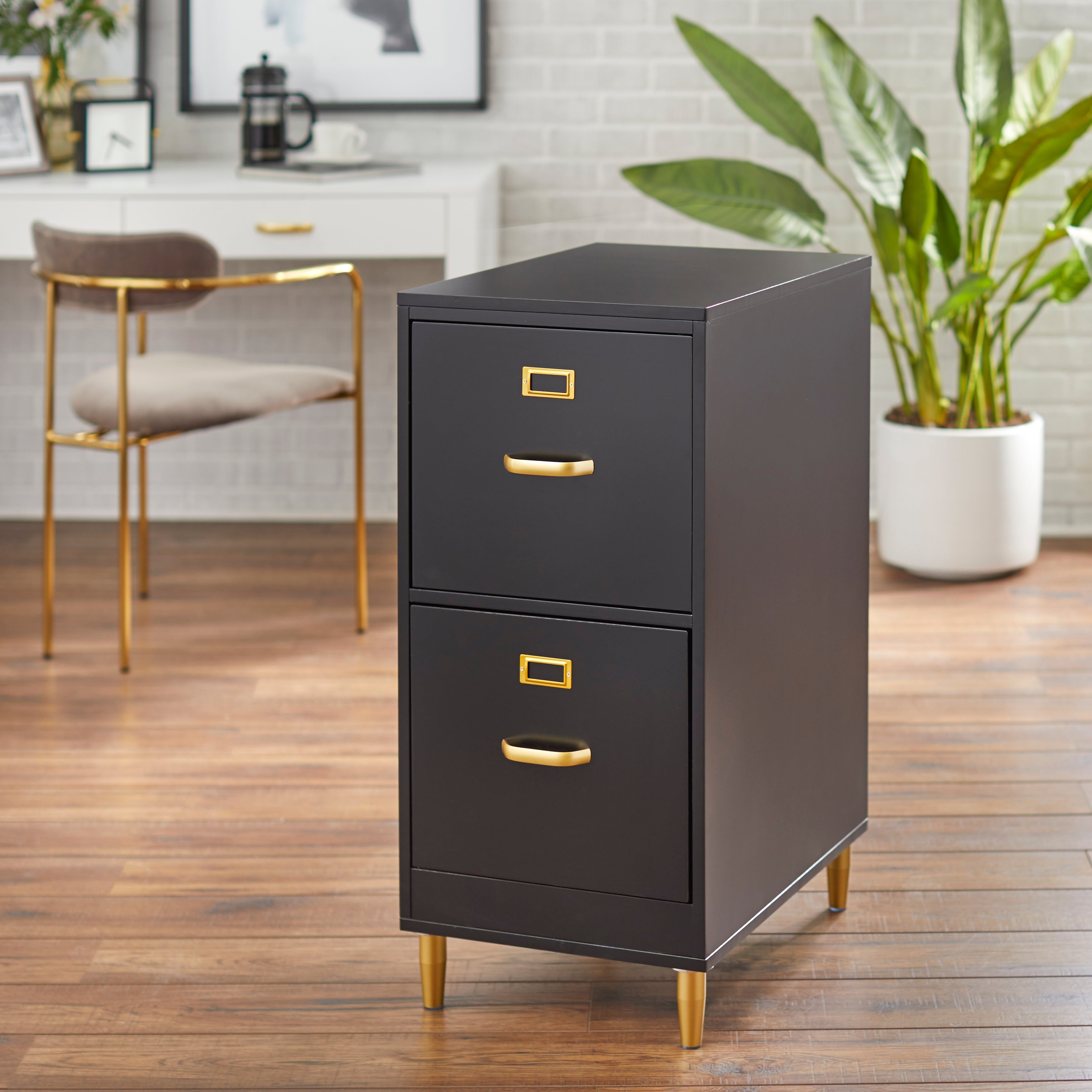 Carson Carrington Erfjord 2 Drawer File Cabinet