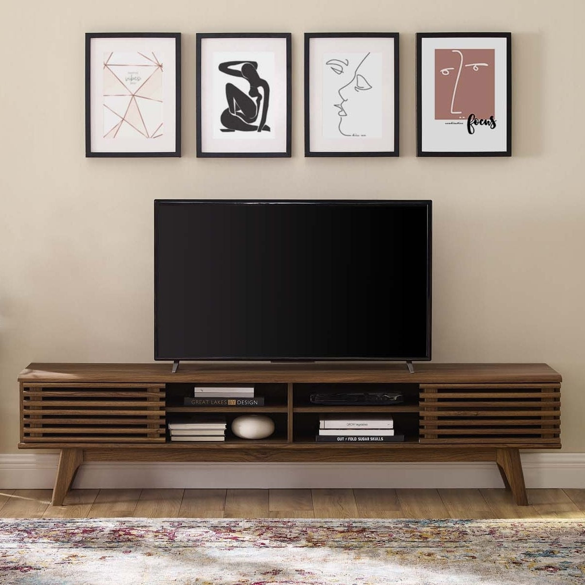 Carson Carrington Espoo 70 Inch Entertainment Center Tv Stand