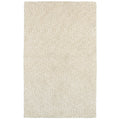 Carson Carrington Farum Heathered Ivory Shag Rug 10 X 13