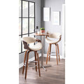 Carson Carrington Flen Mid Century Modern Bar Stool Set Of 2