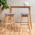 Carson Carrington Forssa 3 Piece Wood Rectangle Bar Set