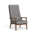 Carson Carrington Forssa Mid Century Modern Button Tufted High Back Chair