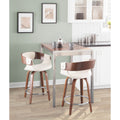 Carson Carrington Gavle Mid Century Modern Counter Stool Set Of 2