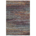 Textural Stripes Multi Multi Area Rug 10 X 132 10 X 132