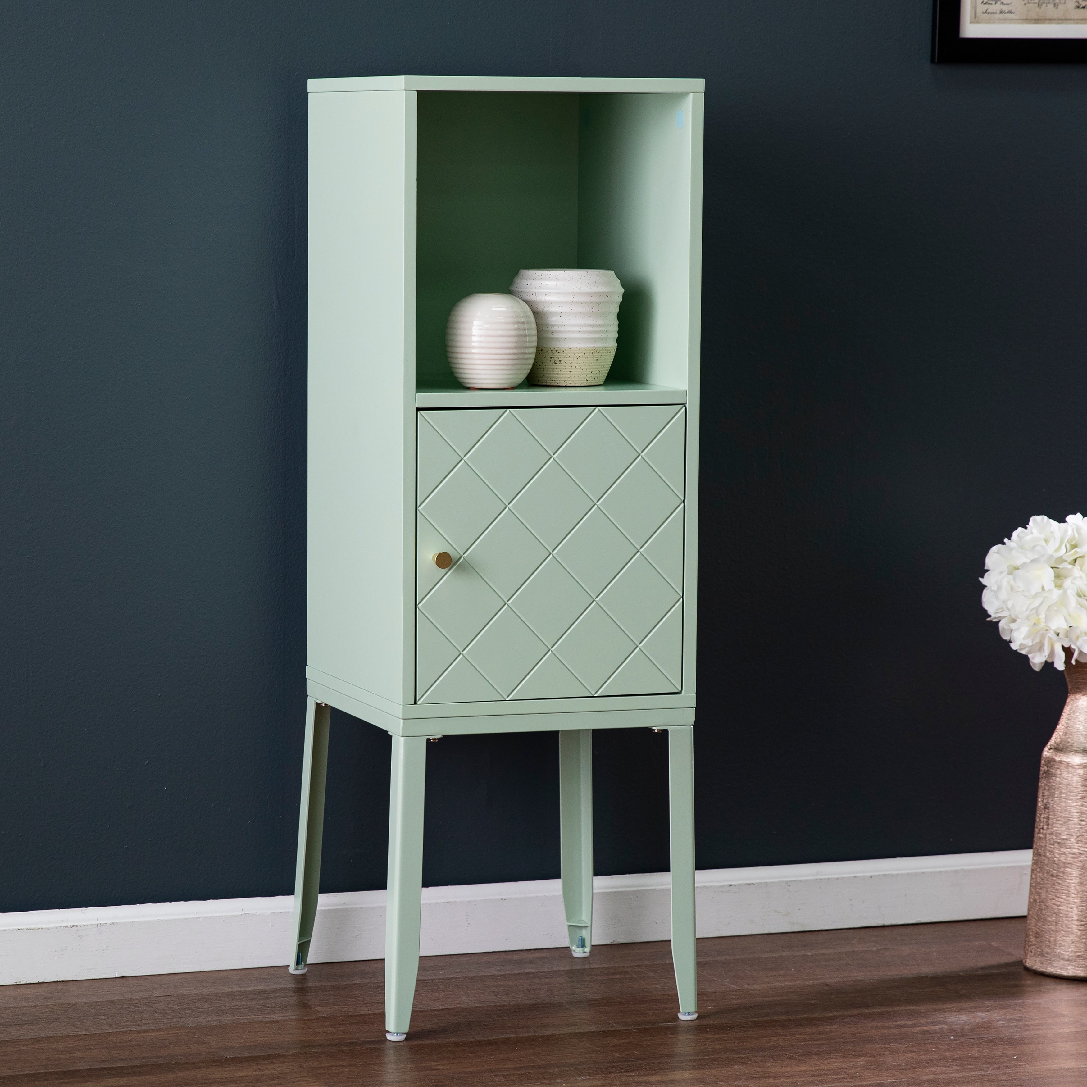 Carson Carrington Hallack Contemporary Wood Cabinet
