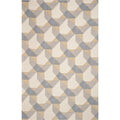 Carson Carrington Tarasjonas Ivory Grey Elements Rug 8 X 106