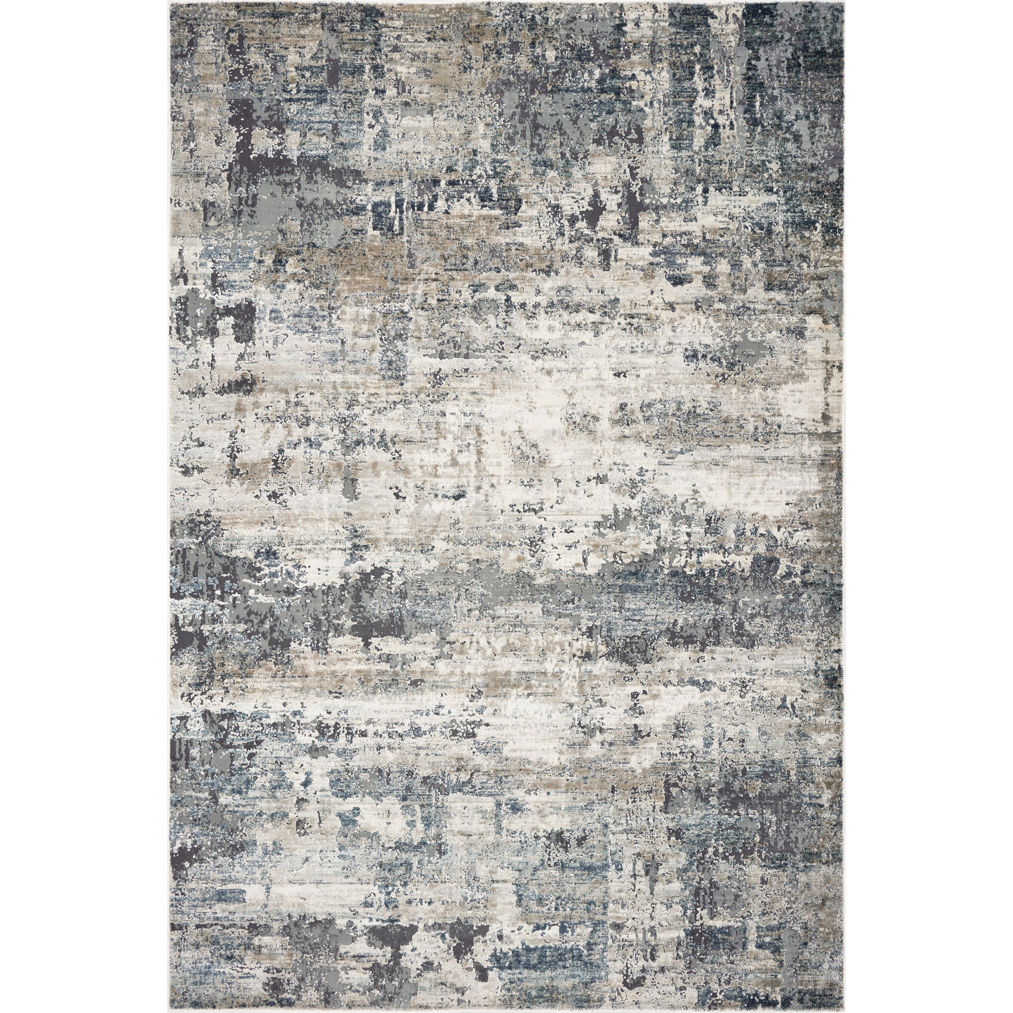 Carson Carrington Hartvien Distressed Ombre Rug