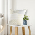 Carson Carrington Hjo Peach Cream Throw Pillow