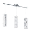 Carson Carrington Hogstaken Multi Light Chrome Pendant