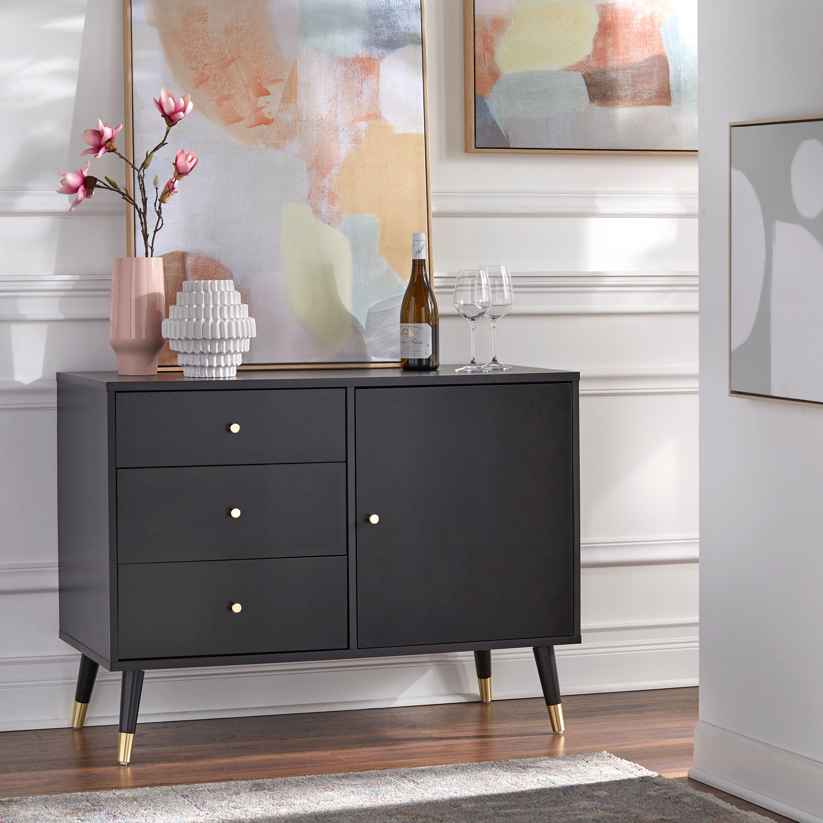 Carson Carrington Horsens Mid Century Buffet
