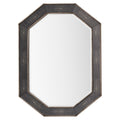 Carson Carrington Ingasater 30 Inch Geometric Mirror