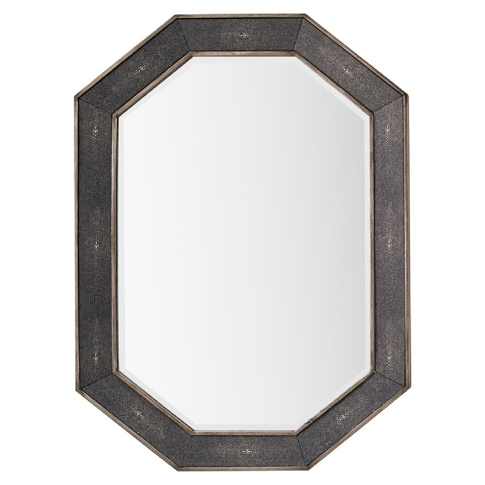 Carson Carrington Ingasater 30 Inch Geometric Mirror