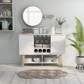 Carson Carrington Ingrirud Modern 4 Bottle Buffet Server