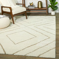 Carson Carrington Islandsberg Neutral Geometric Indoor Area Rug