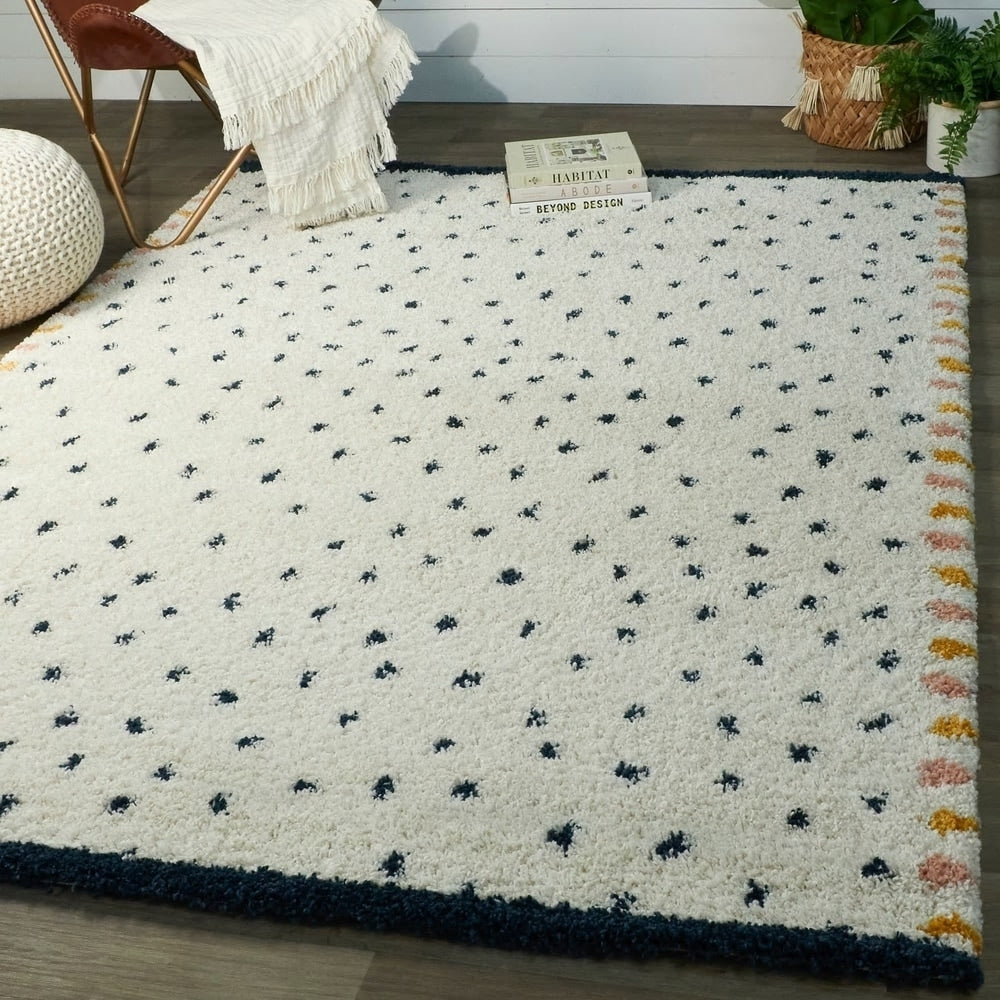Carson Carrington Isleryd Moroccan Shag Area Rug