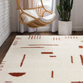 Carson Carrington Islinge Tribal Moroccan Shag Area Rug