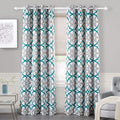 Carson Carrington Lisalmi Insulated Blackout Grommet Window Curtain Panel Pair