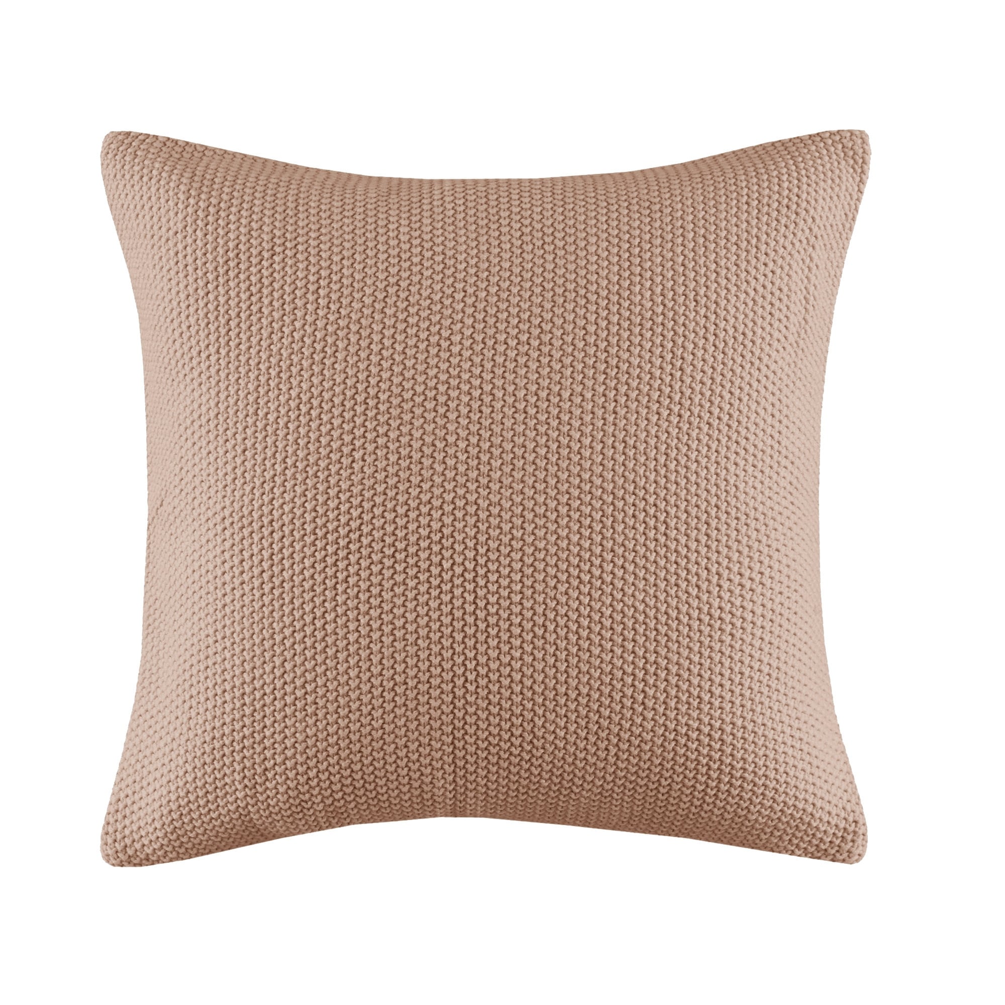 Carson Carrington Jekabpils Knitted 20 X 20 Inch Square Pillow Cover